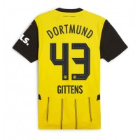 Borussia Dortmund Jamie Bynoe-Gittens #43 Hemmatröja 2024-25 Korta ärmar